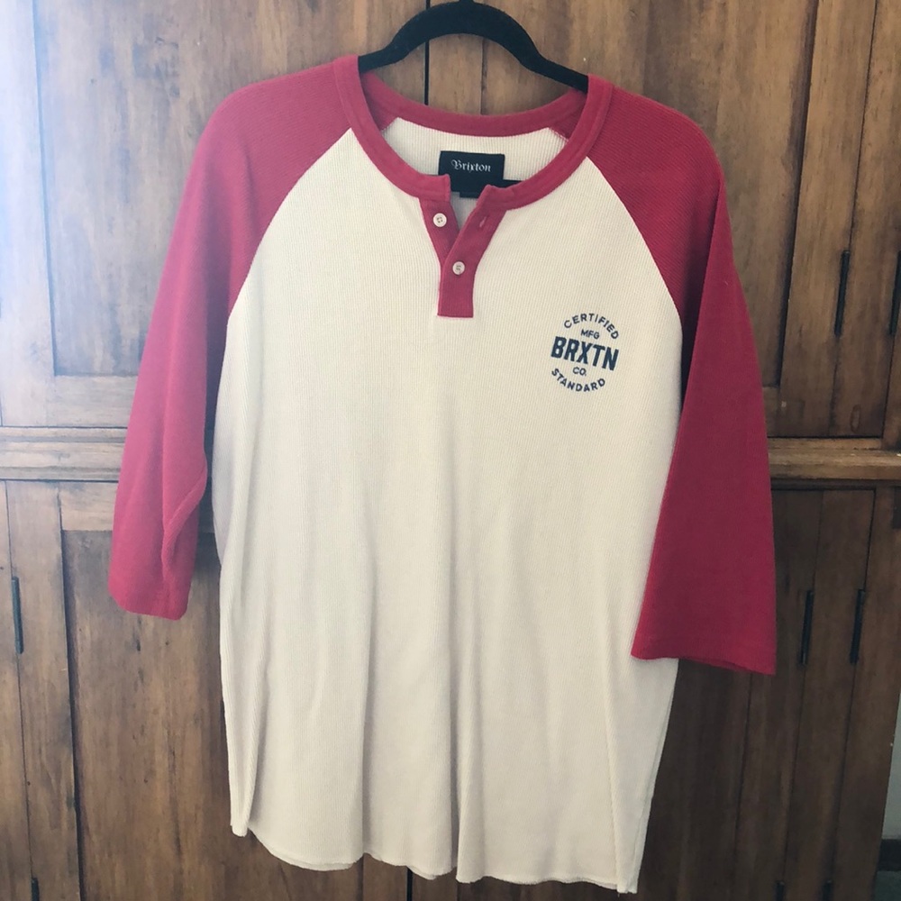Brixton thermal tee shirt